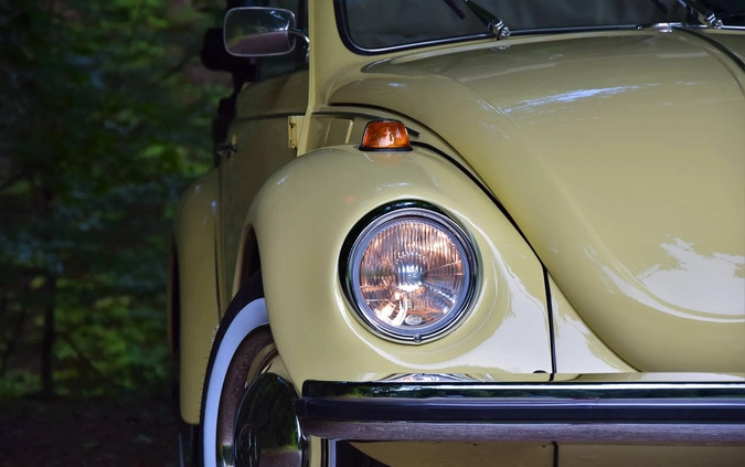 Volkswagen Garbus cena 129000 przebieg: 1000000, rok produkcji 1972 z Zamość małe 121